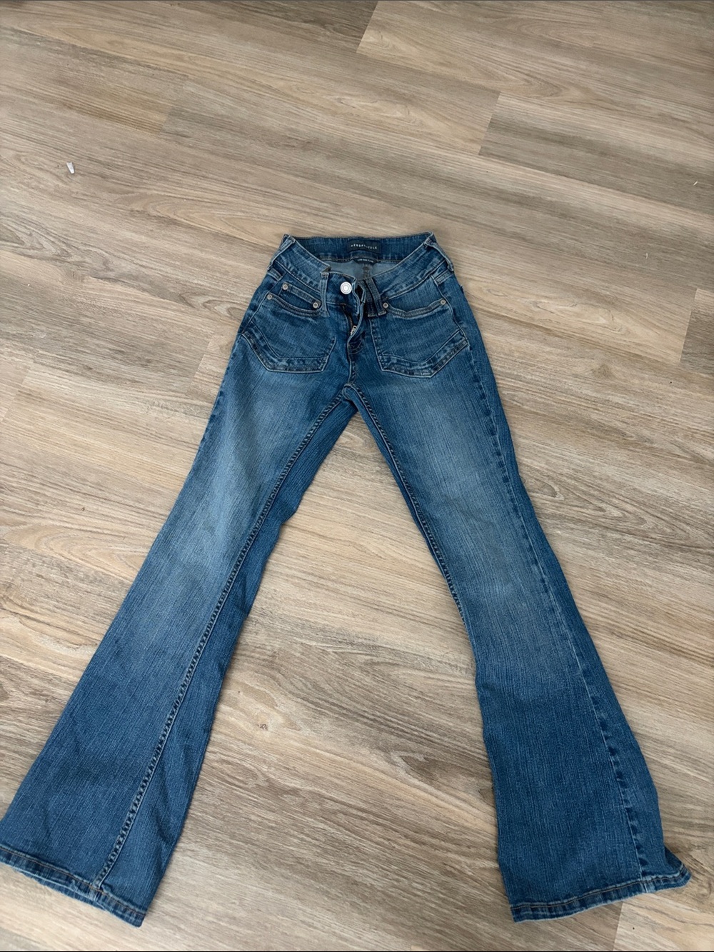 Aeropostale Medium Blue Flare Jeans